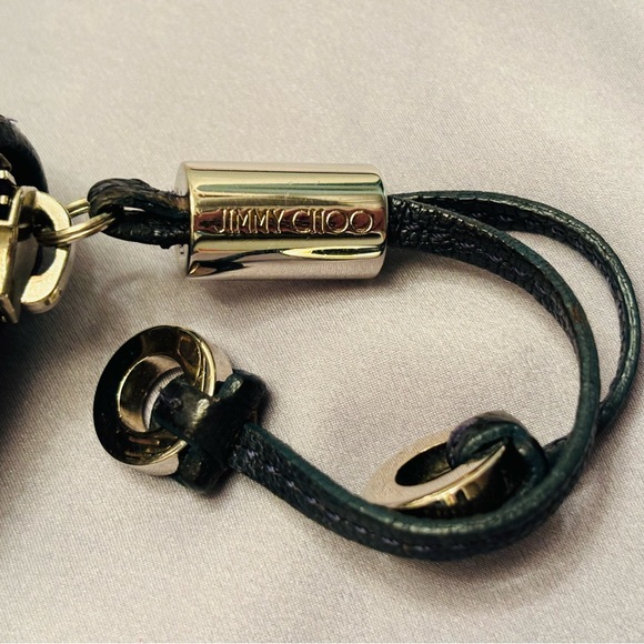 🌙Jimmy Choo Philippa Star Studs Zip Around Long Wallet in excellent condition - Picture 13 of 17